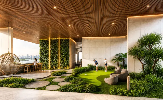 Lounge E-Deck của Savila