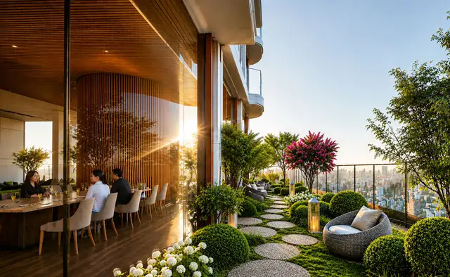 Phòng tiệc riêng tư E-Deck