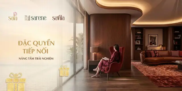 Chương trình ưu đãi cho khách mua Sarene và Savila